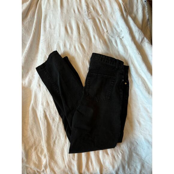 No Boundaries Black Distressed Jeans Mens 30x30 - Picture 1 of 5